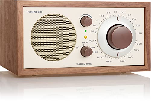 Tivoli Audio Model One UKW-/MW-Radio (Walnuss/Beige) - Image 3