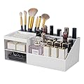 MumdoYAL Organizer Trucchi, Porta Trucchi、Porta Trucchi Organizer, Organizer Bagno per cosmetici con cassetti, per comò, bagno, camera da letto