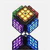 eX-Mars AI Robot Cube & Smart Cube, Self Scrambling STEM Cube with 10 Puzzle Types | Self Solving Speed Cube, Plays…