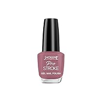 Jaquline USA Pro Stroke Gel Nail Polish 15ml: Snowflake 12 |Smooth Gel Finish | One Stroke Application| Highly Pigmented | Lustrous Shine | No Harmful Chemicals | Cruelty-Free | Super Drying Formula