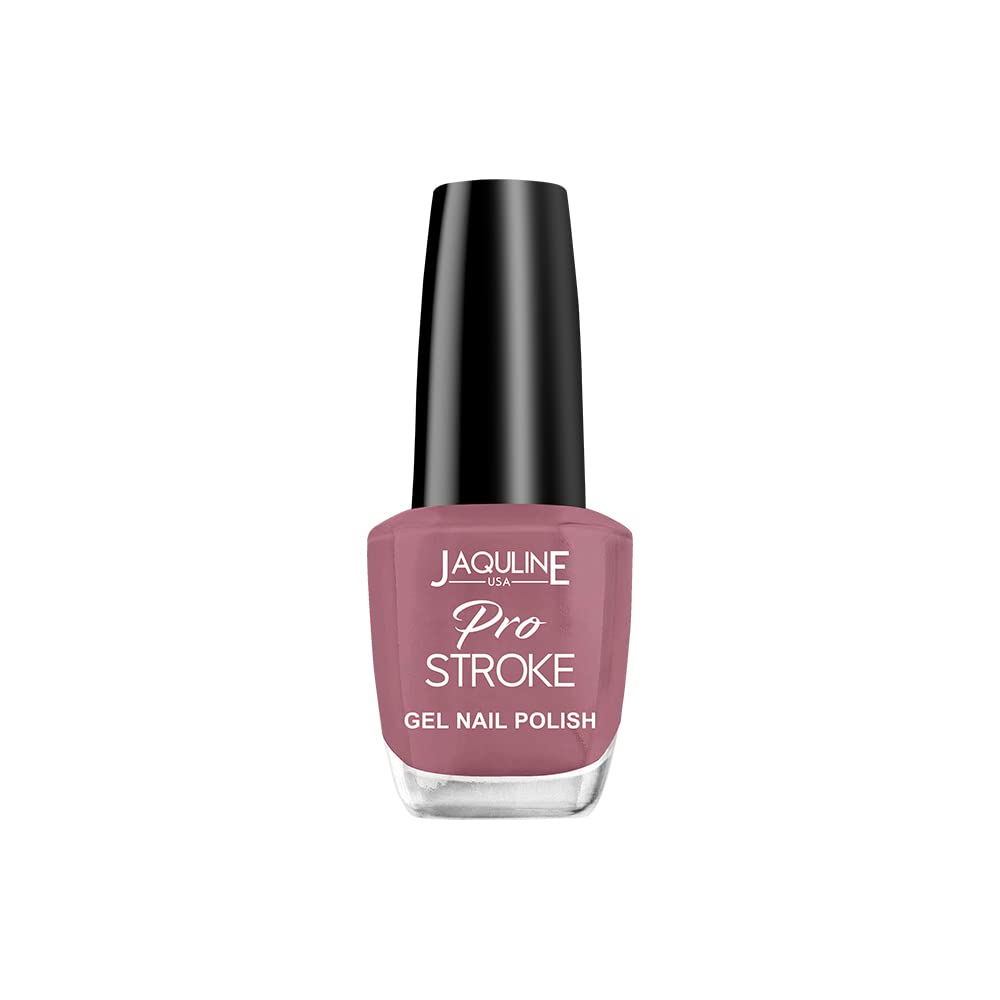 JAQULINE USA Pro Stroke Gel Nail Paint | Chip Resistant | Gel Finish | Seamless Application | Long Lasting | Chemical Free | Quick Dry - Snowflake 12,15ml-image-26