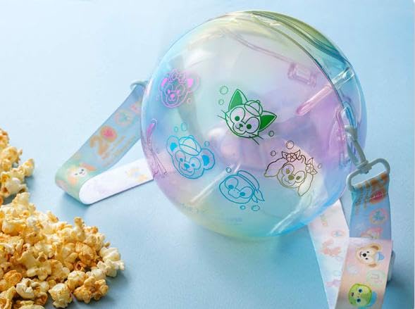 ディズニー　カラフルハピネス　ポップコーンバケット　スーベニアセット Amazon.co.jp: 【東京ディズニーシー限定】ポップコーンバケット