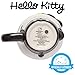 Silver Buffalo Sanrio Hello Kitty Halloween Skeleton Costume Ceramic 3D Sculpted Mug, 20 Ounces