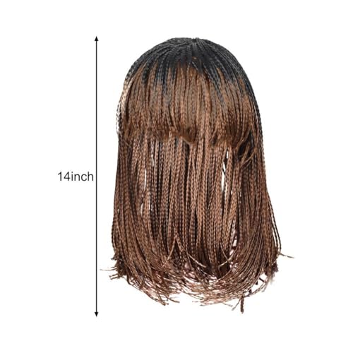 Perruque Courte Dreadlock Anti-Traction : Vos Tresses Afro Sans Effort