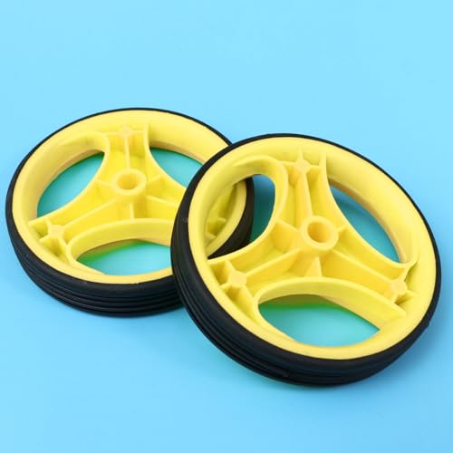 Ruedas de Entrenamiento para Bicicleta Holibanna con Soporte, para Bicicletas de 12 a 20 Pulgadas, Ruedas Auxiliares Silenciosas y Ajustables para Principiantes miniatura 5