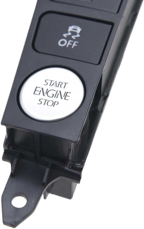 Engine Start Stop Switch 3AB927137A 3AD927137B Hand Brake Auto Hold Button Compatible With Automotive Motorcycle Parts CC B7 2011 2012 2013 2014 Replacement For Part Number 3AB927137A 3AD927137B