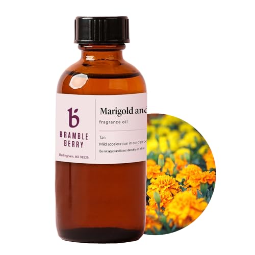 Marigold and Melon Fragrance Oil 2 oz
