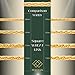 Italian Fashions REAL Solid 14K, 10K Yellow, White Gold 0.80mm,1.0mm, 1.1mm Diamond Cut Braided Square Wheat Spiga Chain, Lobster Claw Clasp, Unisex (1.3 mm 24 Inches 10K Yellow Gold ITALY)