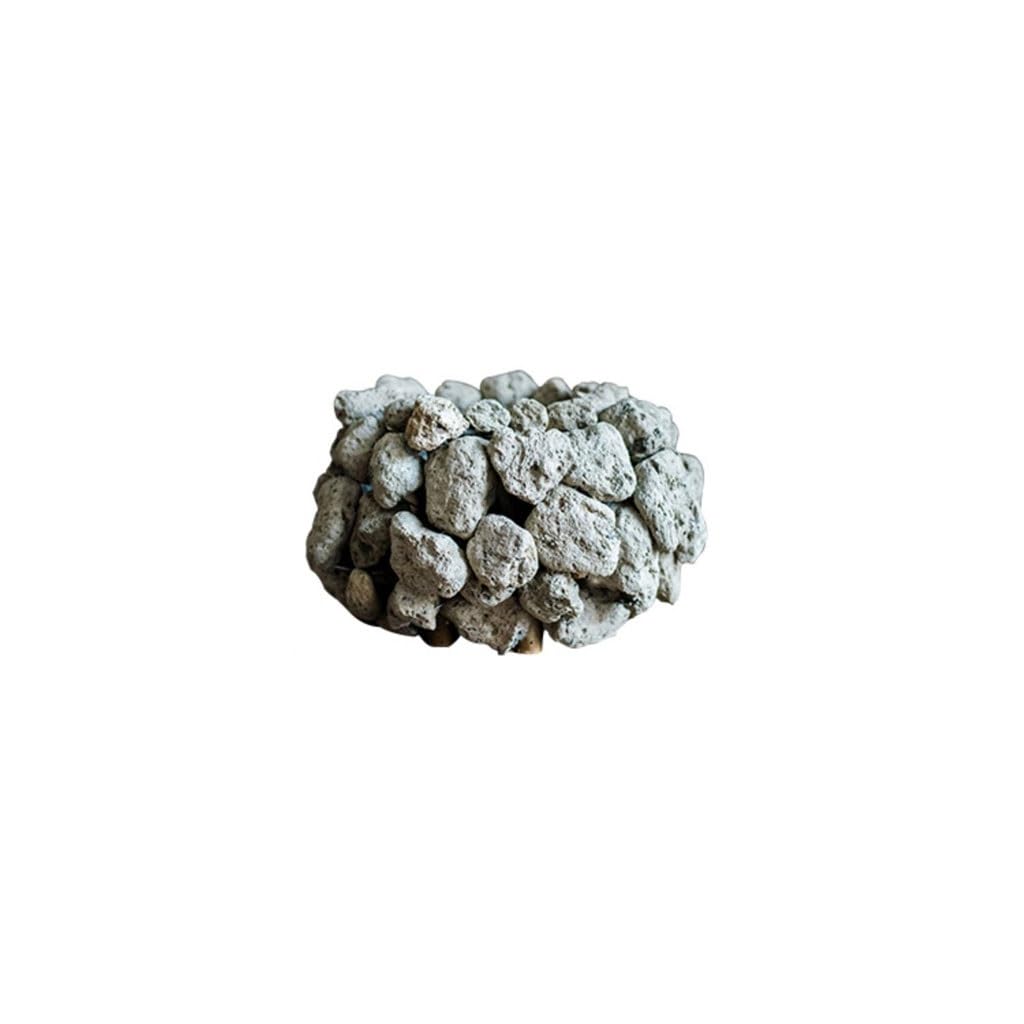 Bougeoir en pierre de lave TUSUOD 10cm pour bougie votive et déco de table rétro