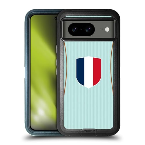 Étui Antichoc Google Pixel 8 Coque France Football Ultra-Blindé