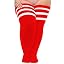 Bright Red & White