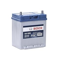 Bosch S4030, Batteria per Auto, 40A/h, 330A, Tecnologia al Piombo Acido, per Veicoli Senza Sistema Start/Stop