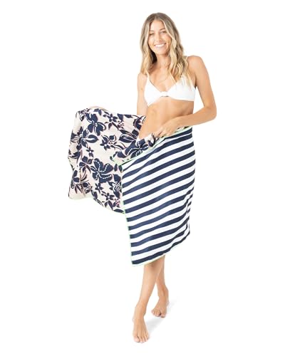 Roxy Cabana Beach Towel – Soft & Absorbent, Quick-Dry, Oversized 60