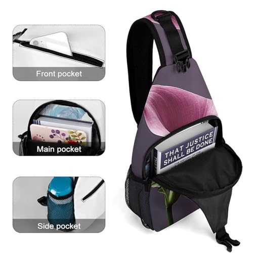 Bolso Morral Deportivo Unisex 38x20 cm Casual miniatura 4
