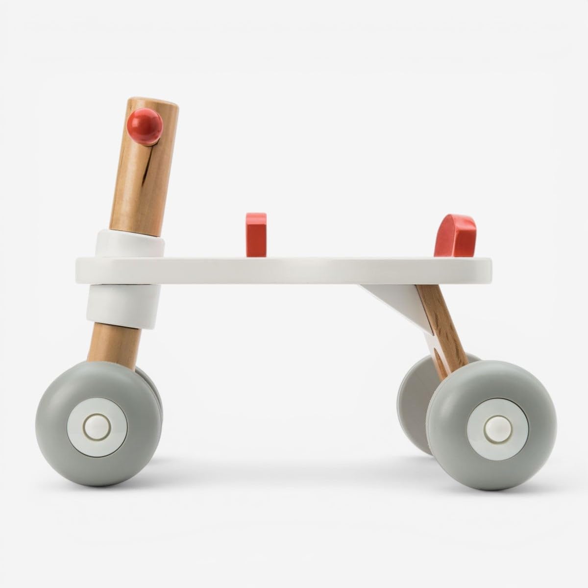 Oxybul | Porteur Bois 4 Roues | 12 Mois - 3 Ans