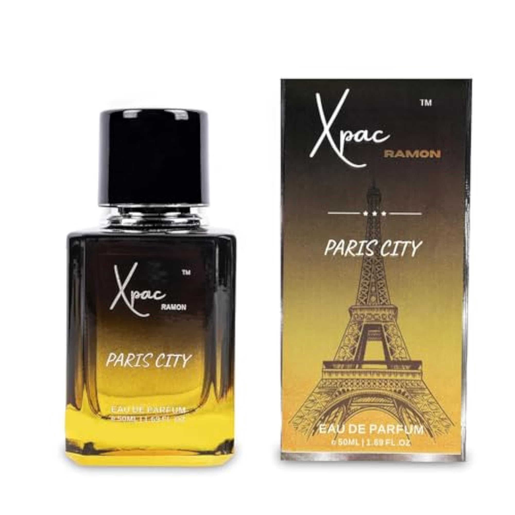 Paris City Eau de Parfum, 50ml