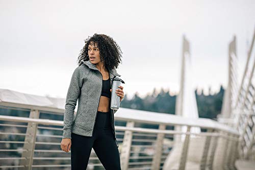 CamelBak Peak Fitness Chill Garrafa de água isolada para academia com bolso essencial - Garrafa de a