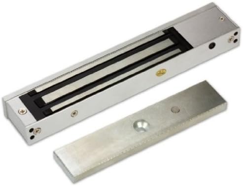 280kg 600lbs Holding Force Nc Waterproof Door Access Electric Magnetic Lock/electromagnetic Door Lock
