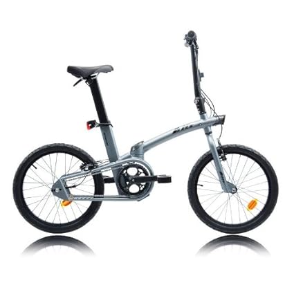 btwin folding bike