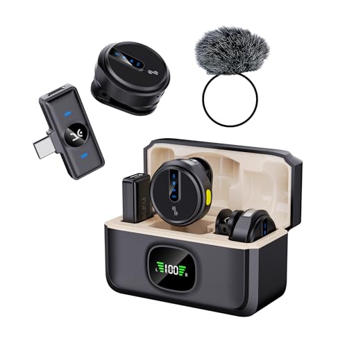 Amazon India: Elevate Your Vlogging Game with Essential Tools 11 Kreo GoRec DOTS Ultra-Light Wireless Mic for YouTube, Vlogging & ...