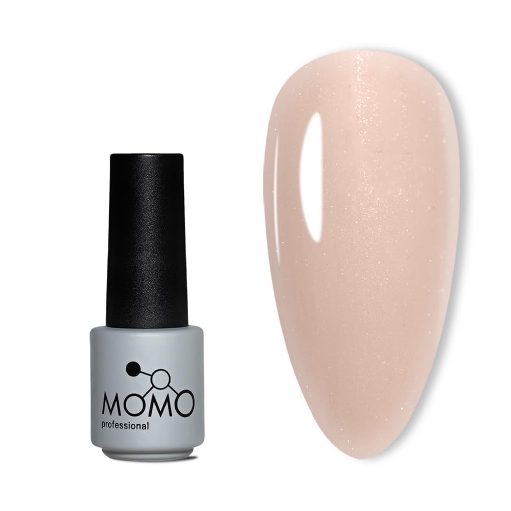 MOMO professional Kalıcı Oje S003 Simli Ten 4 ml