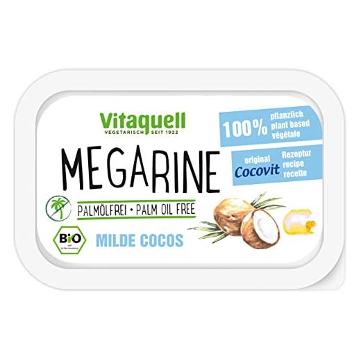 Vitaquell Margarina Vegetal Aceite Coco 250G Bio Vitaquel 1 Unidad 250 g