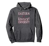 Eastern Kentucky Colonels Laurels Officially Licensed Pullover Hoodie
