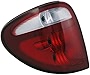 Dorman 1610474 Driver Side Tail Light Assembly Compatible with Select Chrysler/Dodge Models
