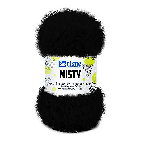 Novelo De Lã Cisne Misty