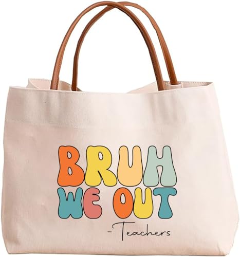 ZAZIKE Mommy's Blissful Tote Bag - Sentimental Gift from Beloved Children, Multi