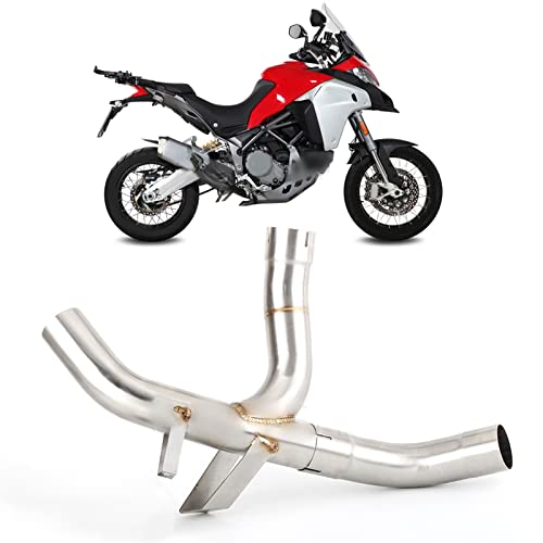 Catalizador motocicleta eliminar tubo escape decat para Ducati Multistrada 1200