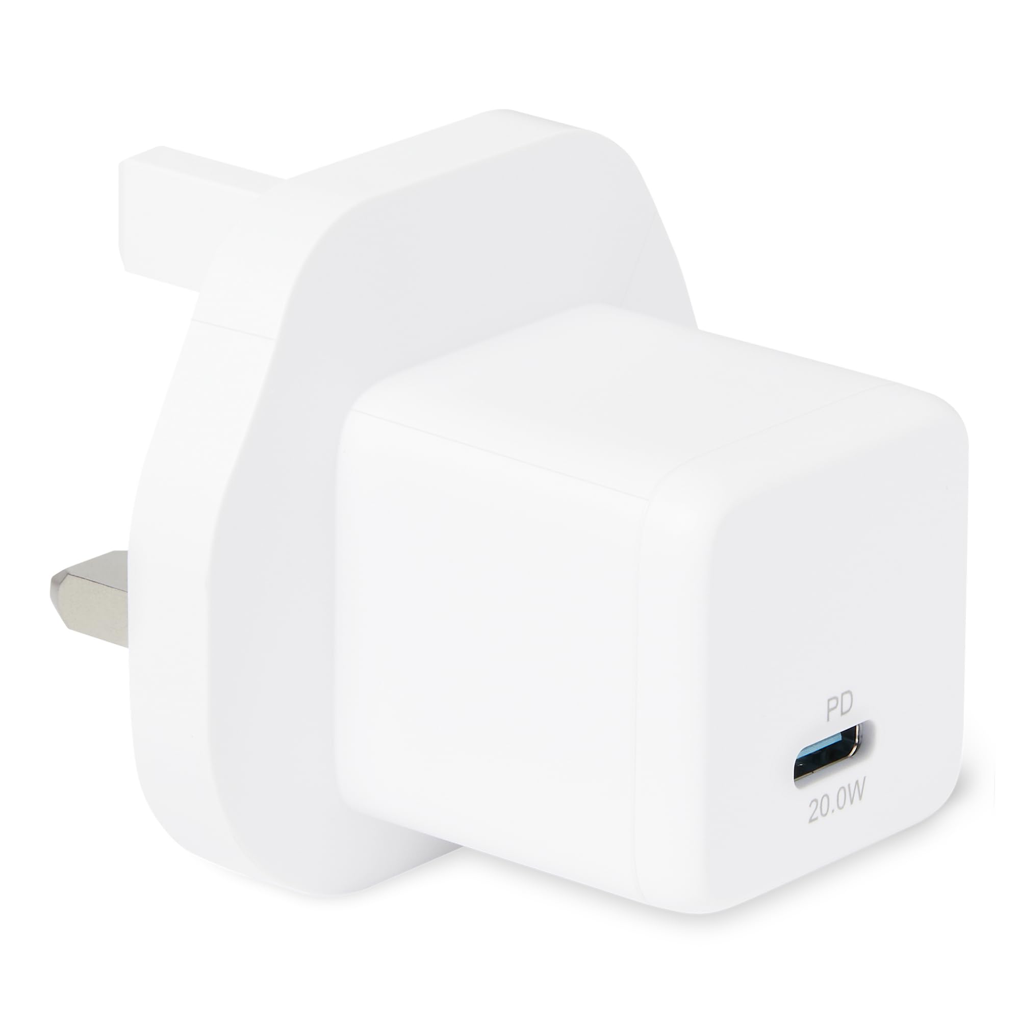 Amazon Basics Fast Charging USB C Nano GaN Wall Charger, 120W 3-Port for Laptops Tablets Phones, Black — view 11
