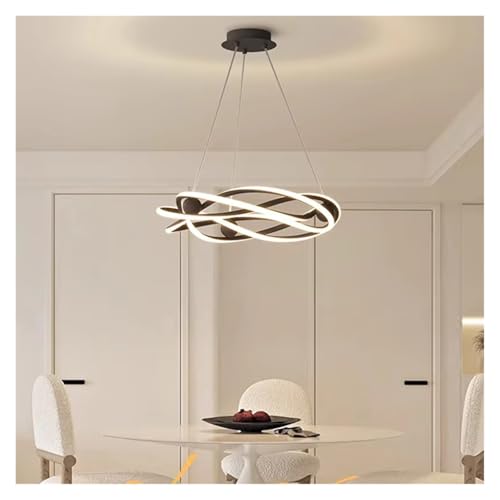 Suspension LED design moderne KZTHGNS luminaire salon et salle à manger