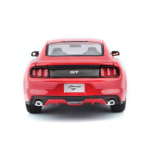 Vehículo Maisto Ford Mustang GT 2015 a escala 1:12 miniatura 4