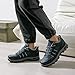 Imagen de JOMIX Zapatillas Trekking Hombre Outdoor Senderismo Montaña Deportivas Ligeras Antideslizantes Transpirables Zapatos Casual para Caminar Ocio y Trabajo MOS255034 Azul 43