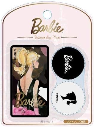 Amazon Barbie バービーコンタクトケース カラコンケース Ba Bk Wt Sho Bi ショービ コンタクトケース