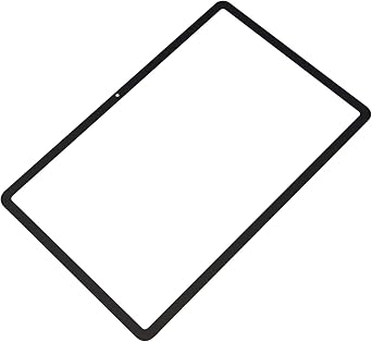 TheCoolCube Outer Front Screen Glass Lens Cover Replacement for Samsung Galaxy Tab S7 Plus T970 12.4 inch Tablet NO Touch Digitizer Glass Black