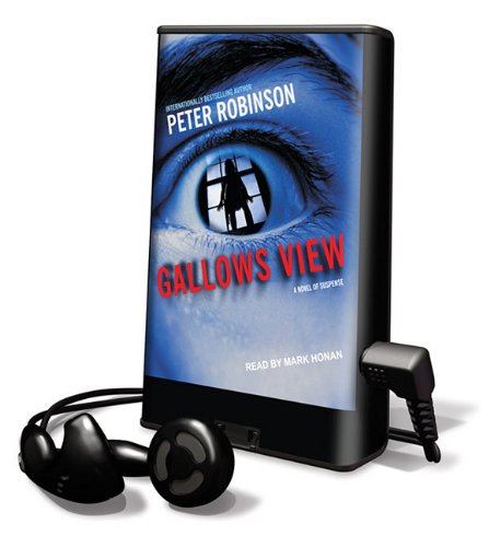Gallows View: A Novel of Suspense [With Earbuds]: Library Edition
