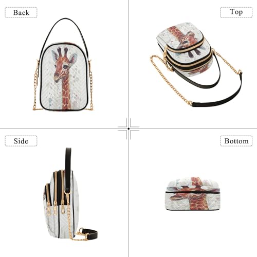 Crossbody Bags Crossbody Purse Chest Bag Indian Cute Owl for Women Trendy4