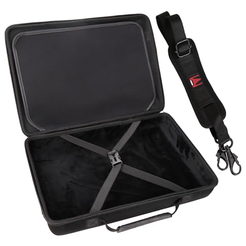 Image of Mchoi Hard Storage Travel Case Compatible with Canon Canoscan Lide 300 /400 Slim Scanner, Case Only