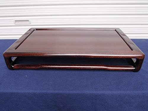 新品♪ 巾54cm 花梨 無垢 だるま型 平花台 飾り台 香炉台 盆栽台 漆塗り ♪巾54cm 花梨 無垢 だるま型 平花台 飾り台 香炉台 盆栽台 漆塗り 巾