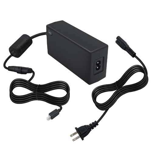 Adjustable Bed Base Replacement Power Cord Parts Compatible with Tempurpedic Ergo Extend Beautyres Sealy Ease Serta New Generation Electric Adjustable Bed 3 Piece Kit Power Supply Adapter