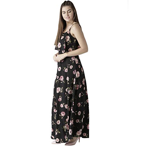 Image of Harpa Shoulder Straps Without Sleeves Dress