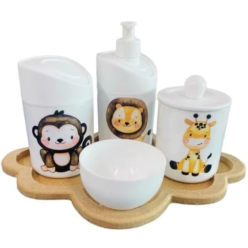 Um toque lúdico e organizado para o quarto do bebê