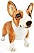 VIAHART Caerwyn The Pembroke Welsh Corgi - 16 Inch Large Welsh Corgi Dog Stuffed Animal Plush Dog - by Tiger Tale Toys
