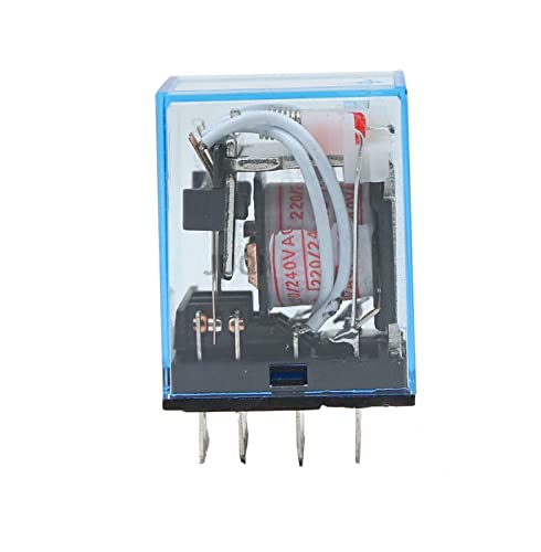 Relais 14 broches MY4NJ pour simplifier le câblage de tableau électrique 380V - 4