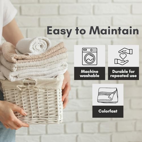 Image of Mafatlal Joy Bath Towel Large Size for Men - Pack of 2 | 58 x 29 inch | Soft Cotton | Quick Dry & Highly Absorbent | 450 GSM | Gray N Red