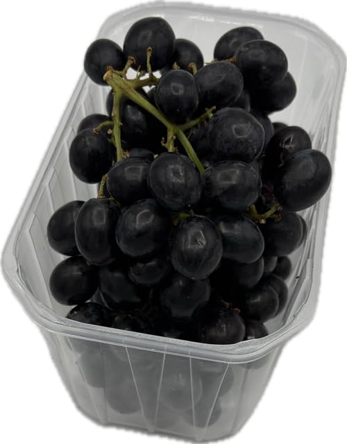 Générique Cardon Emballages – Lot de 2 000 Barquettes transparentes 250 g en PET recyclé, Sans couvercle – Pour fraises, framboises, myrtilles et fruits rouges