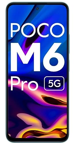 Image of (Refurbished) POCO M6 Pro 5G (Forest Green, 128 GB) (6 GB RAM)