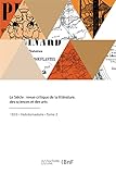  Le Siècle, revue critique de la littérature, des sciences et des arts